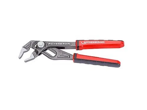 Rothenberger ROGRIP F 7 2K, Not-og-fjær-tang, 4,3 cm, Svart, Rød, 191 mm, 220 g