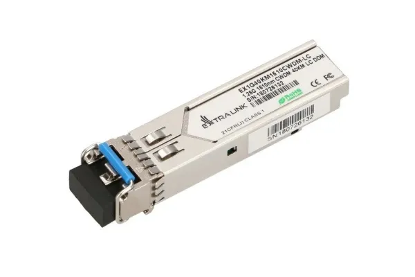Extralink - SFP (mini-GBIC) transceivermodul - CWDM - LC-enkeltmodus - opp til 40 km - 1510 nm