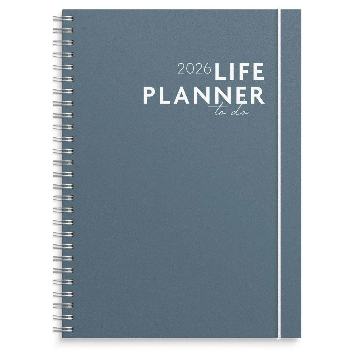Life Planner To Do A5 ugekalender 2026