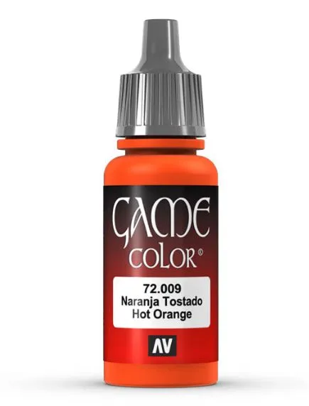 Vallejo 72.009, 17 ml, Rød, Matte, Flaske