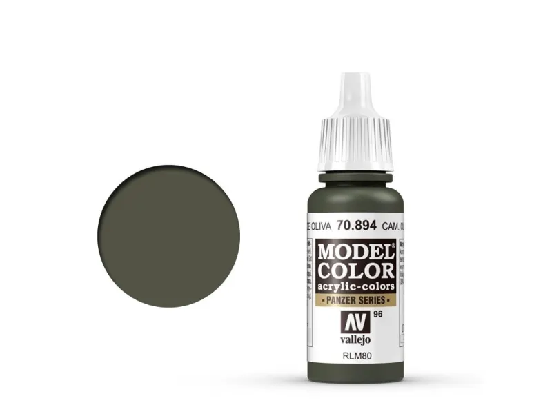Cam. olivengrønn matte 17ml