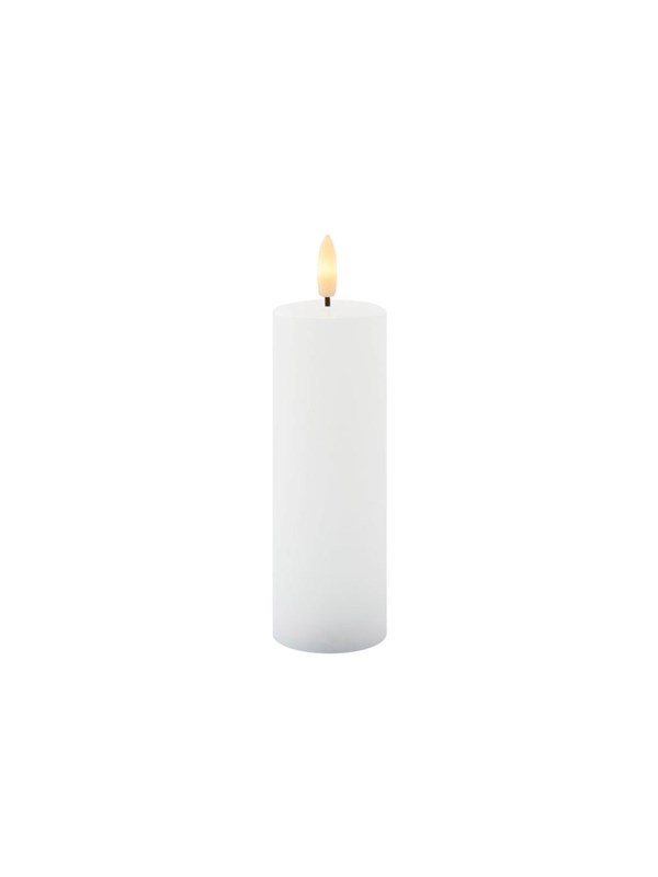 SIRIUS Sille Rechargeable LED Pillar Candle