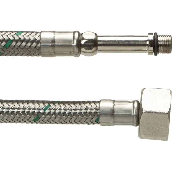 Neoflex spx rustfri flet DN08 m10 lang x 1/2 l 400 mm