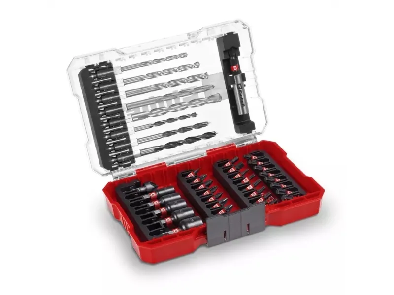 Einhell 108759 drill- og bit-sett (108759) – 39 deler