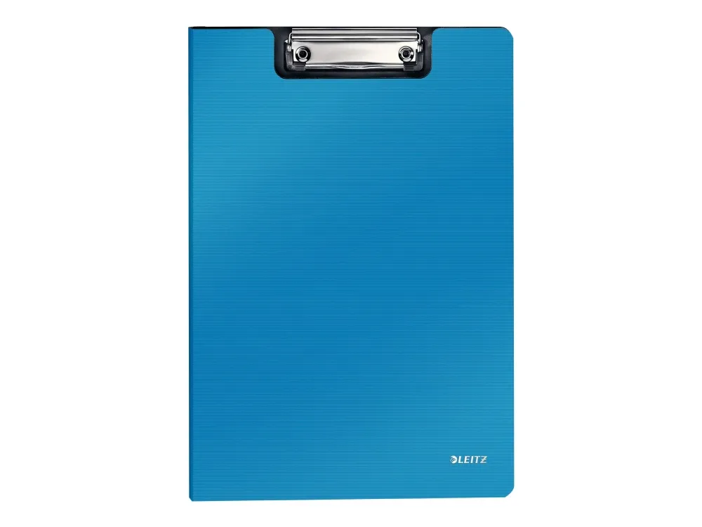 Leitz Solid - Notatbrettmappe - for A4 (210 x 297 mm) - kapasitet: 75 ark - blå