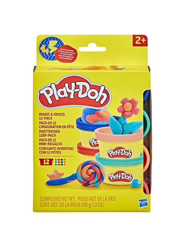 Play-Doh Treats And Favors 12-pak 340G