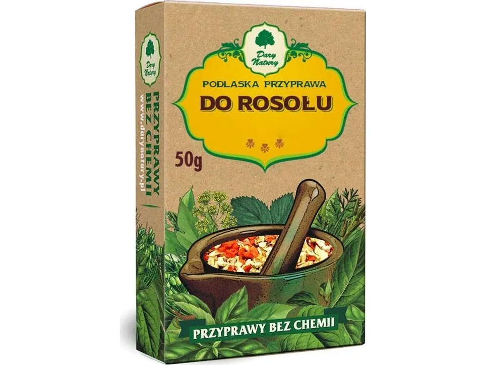 Dary Natury krydderier uten kjemi til rosolu 50 g