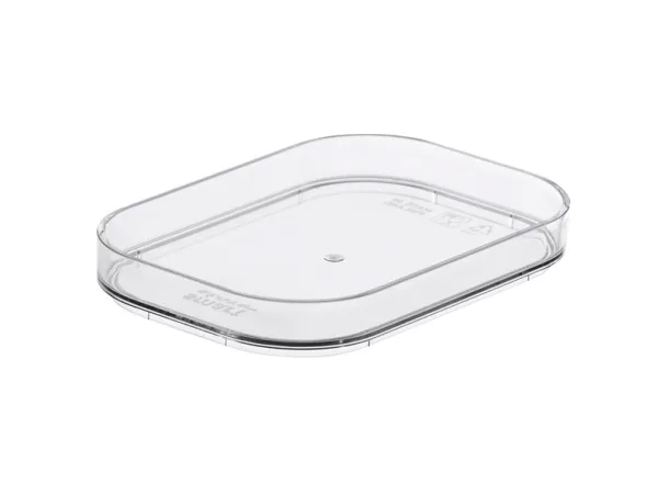SmartStore oppbevaringsboks med lokk Compact S 19,5 x 14,5 cm gjennomsiktig