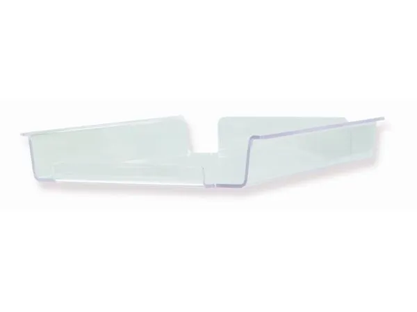 Bantex Vision, Polyfenylensulfid (PPS), Gjennomsiktig, A4, Brosjyrer, Katalog, Konvolutt, Flate mapper, Letter, Note, Papir, Ark beskytter, 270 mm, 34,5 cm