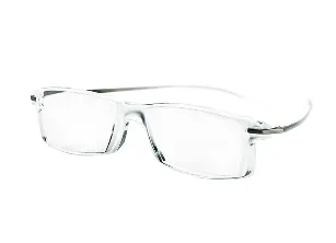 Eschenbach MiniFrame2, Unisex, Rektangel, Full rim, Plast, Translucent, Metallisk