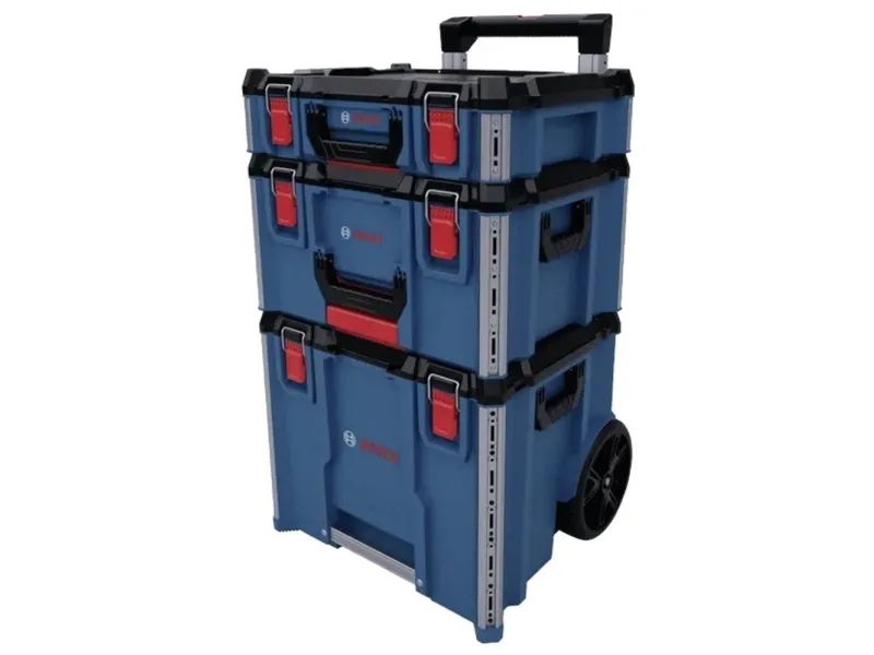 Bosch Professional L-BOXX Contractor Set 3 Professional 1600A037DY transportkoffert (uten innhold) 559 x 530 x 936 mm