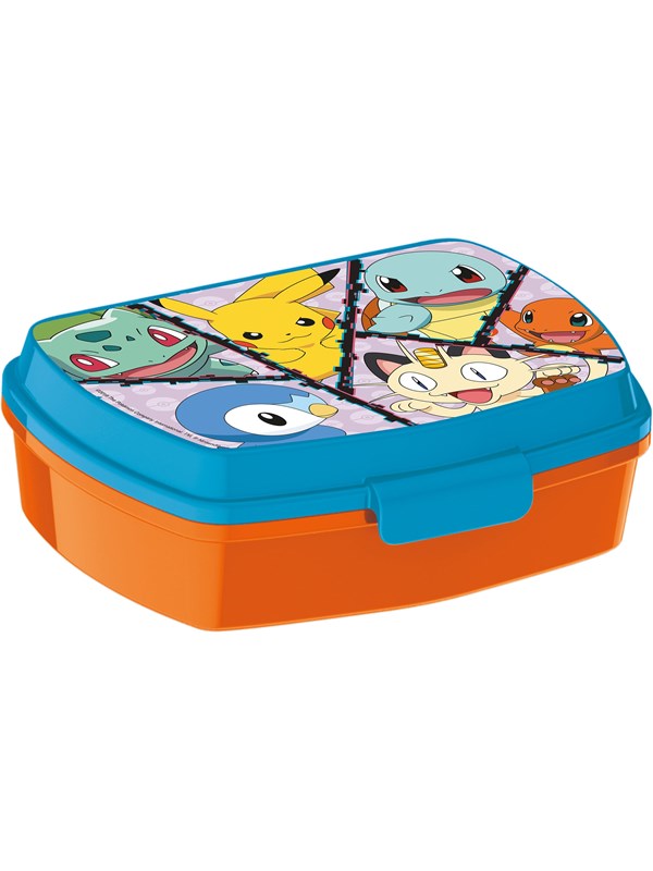 Euromic POKÉMON funny sandwich box