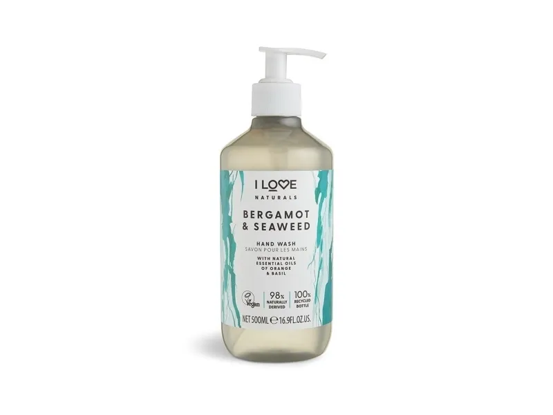I Love Bergamot & Seaweed Naturals Håndvask 500 ml