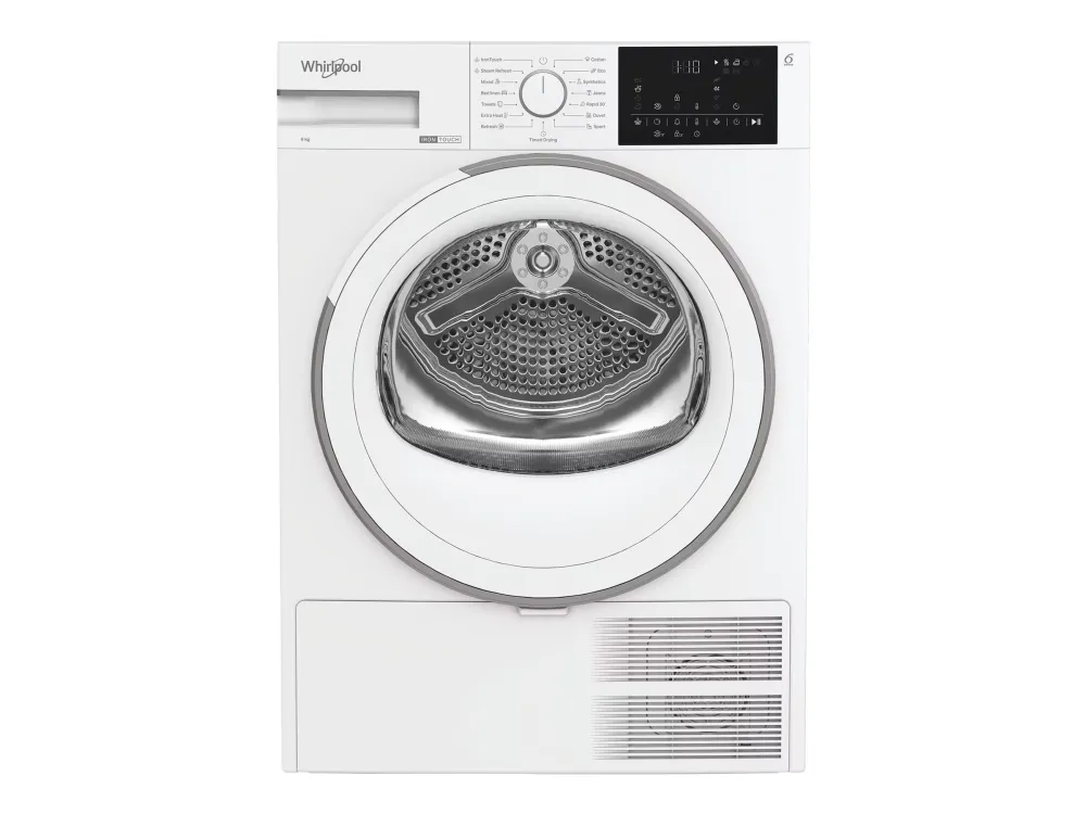 Whirlpool SD 9BD W EE - Tørker - bredde: 59.8 cm - dybde: 60.7 cm - høyde: 84.6 cm - frontileggelse - hvit