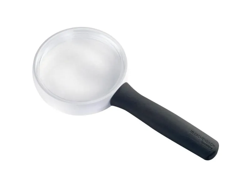 Eschenbach 266875 håndlupe forstørrelse 2,9x Ø75 mm svart