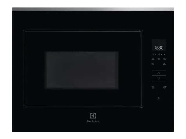 Electrolux 800 KMFE264TEX - Mikrobølgeovn - innebygd - 26 liter - 900 W - svart/rustfritt stål