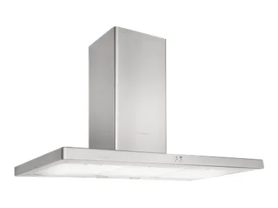 SILVERLINE Asgard SC 3120-90 RF - Panser - skorsteinsflat - bredde: 90 cm - dybde: 50 cm - uttrekking - stål