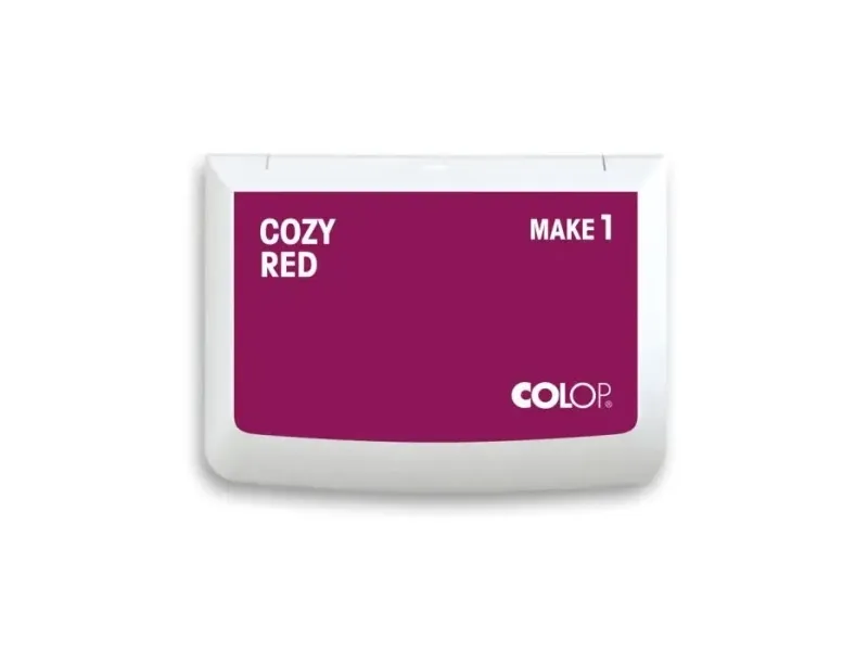 Colop STEMPLES PUSHION 90x50mm COLOP MAKE1 155114 COZY Raudonas/FUKSY