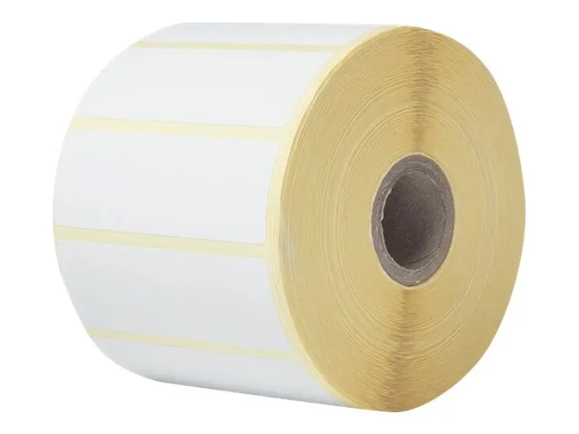 BROTHER Direct thermal label roll 76x26mm 1900 labels/roll - for Brother TD-4410D, TD-4420DN, TD-4520DN, TD-4550DNWB