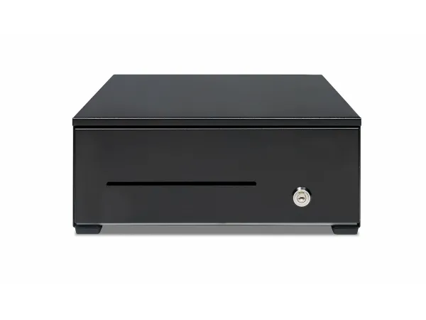 Safescan HD-3342, Manuell og automatisk pengeskuff, Metall, Sort, Plast, DC, 12 V