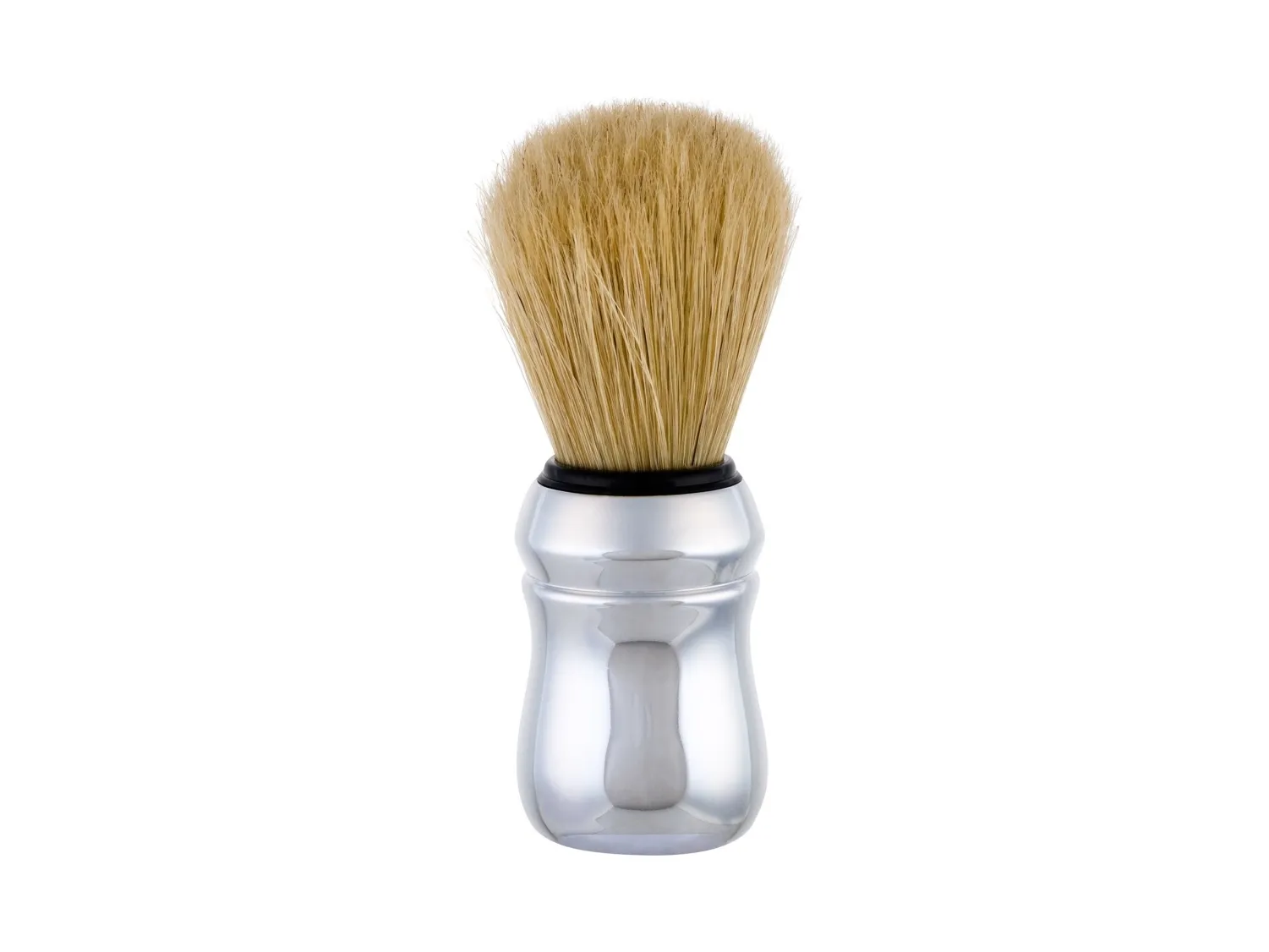 PRORASO Green barberhårbørste med bust