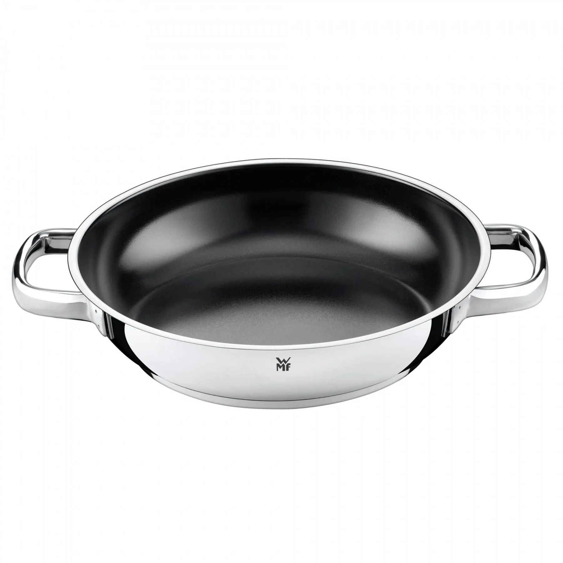 WMF 07.4834.6021, Rund, Allsidig gryte, Rustfritt stål, Keramikk, 400 °C, Rustfritt stål