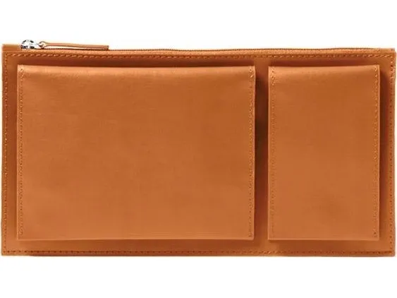 Lexon Flat Travel multifunksjonell lommebok brun LN2500M