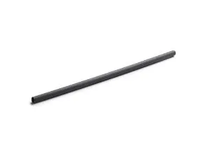 Sugerør Ø8x230mm uten knekk plantebasert plast Kull for flergangsbruk - (200 stk./pose)