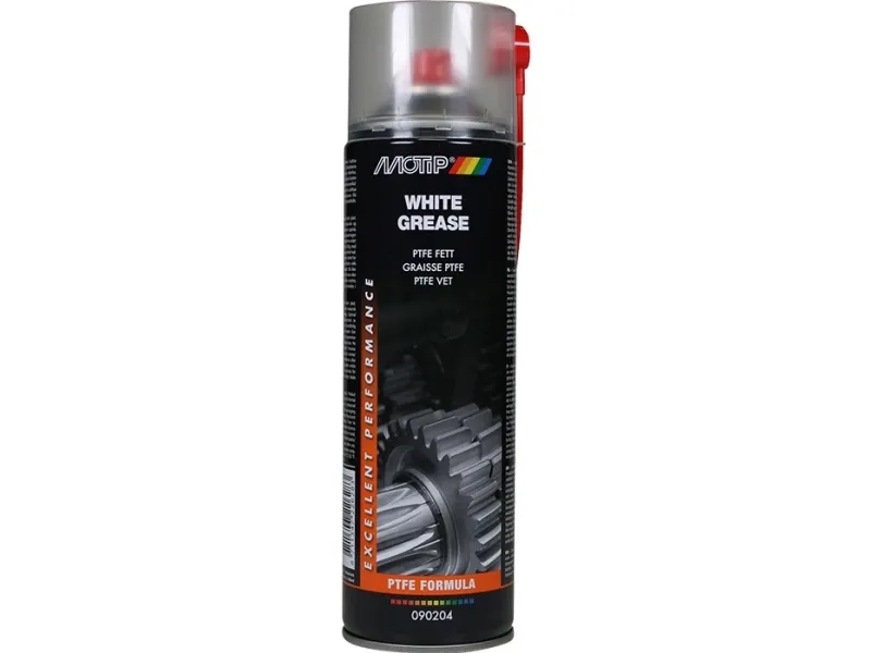 Motip Hvid sprayfedt 500ml.