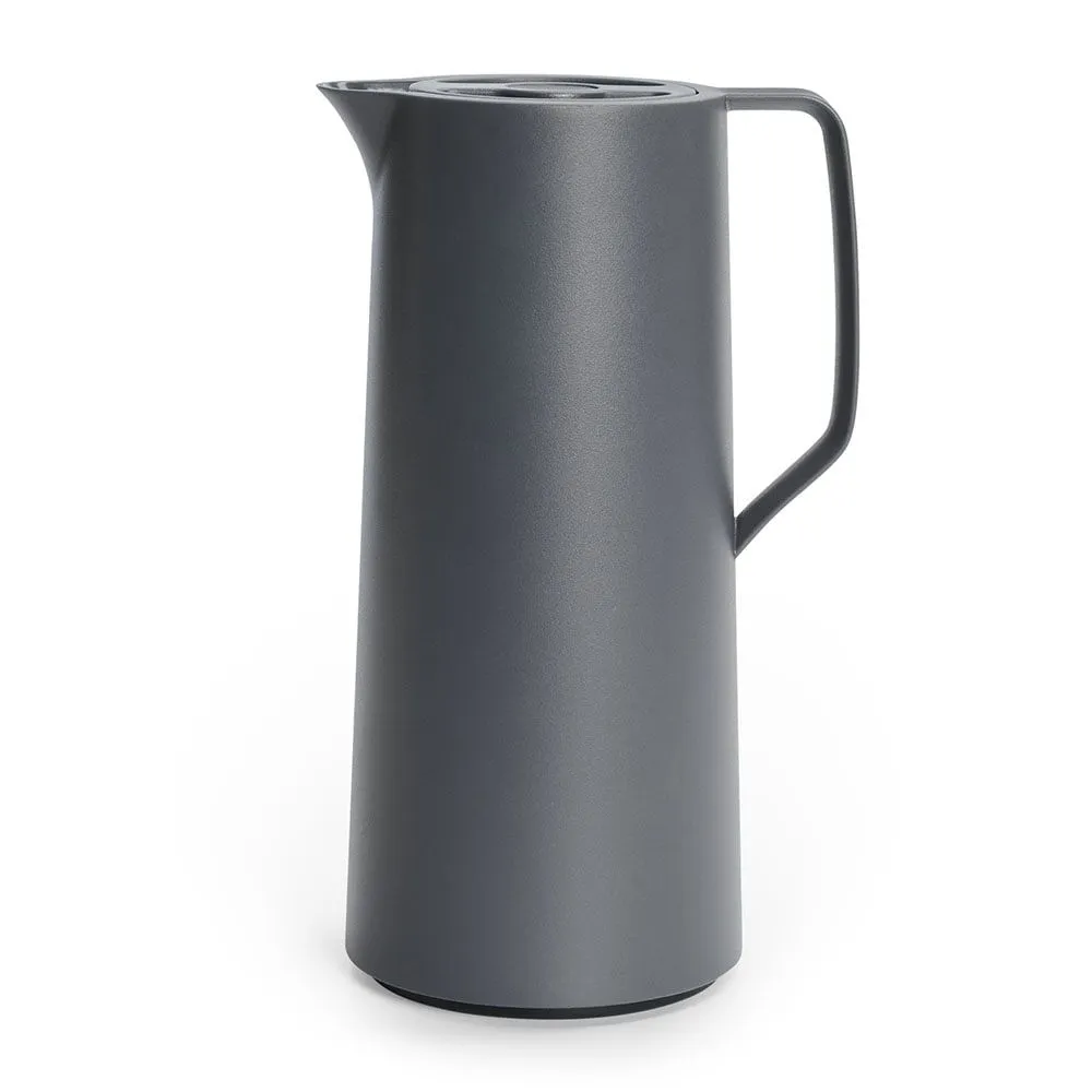 EMSA Motiva, Enkel tekanne, 1000 ml, Antrasitt, 126 mm, 168 mm, 274 mm