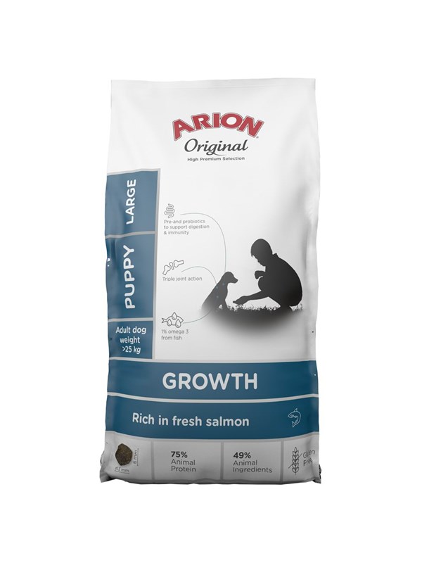 ARION original growth fish large 12 kg