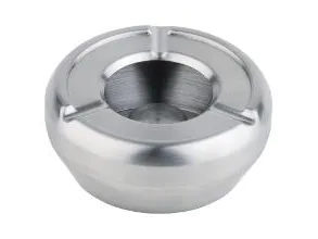 Askebæger Ø12xH4.3cm Rustfri stål,stk
