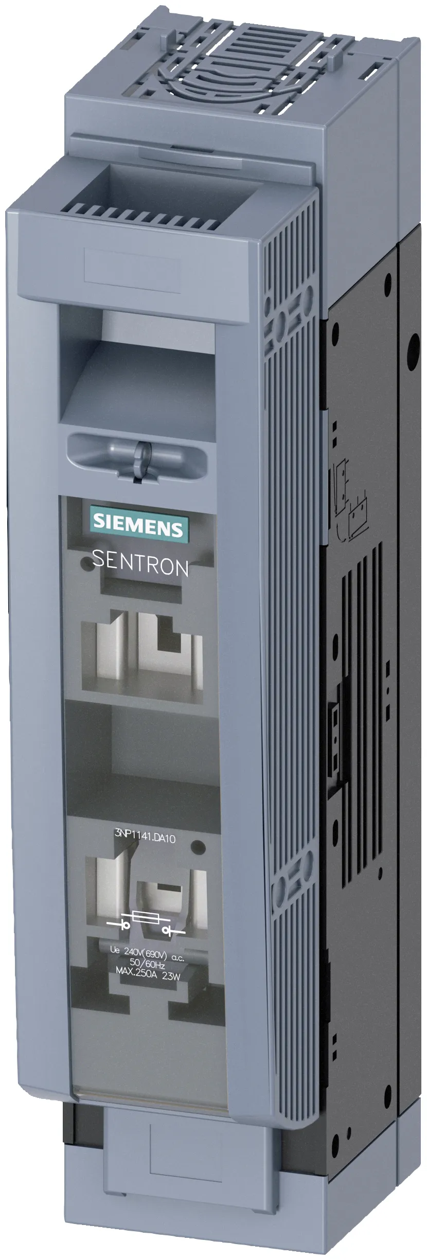 Siemens 3NP11411DA10 Sicherungslasttrennschalter Sicherungsgröße = 1 250 A 240 V/AC, 120 V/DC 1 St., IP40, 1 stykker, 1,32 kg, 220 mm, 118 mm, 108 mm