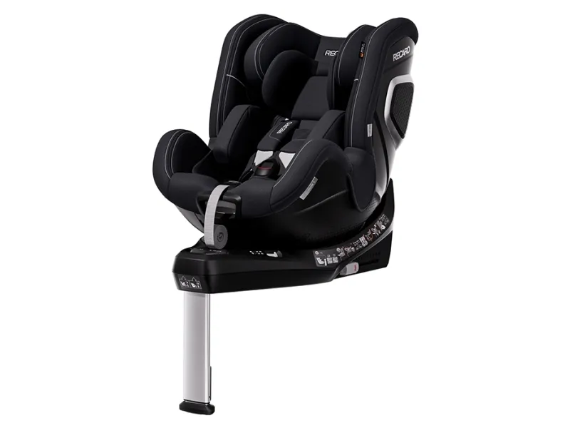 Recaro Toron 1-bilbarnestol, svart, R129, 40–105 cm