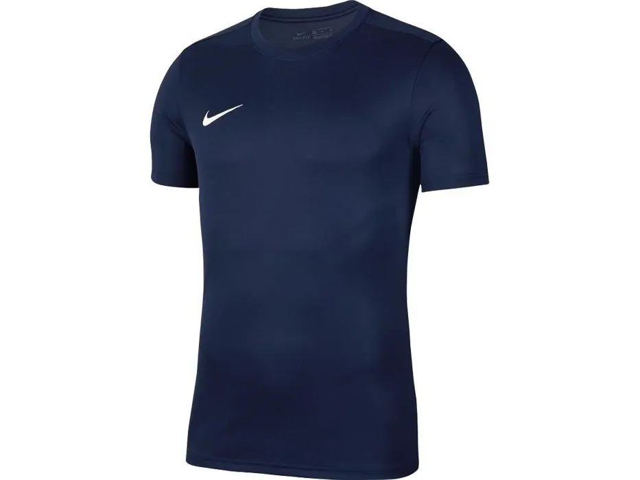 Nike Dri-FIT Park VII barne-T-skjorte marineblå sport fotball (128 - junior)