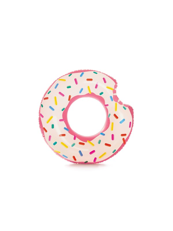 Intex Regnbue donut badering