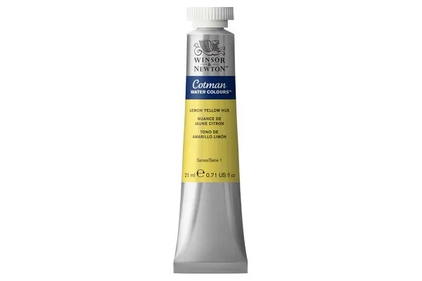 Cotman akvarellmaling 21 ml Lemon Yellow 346
