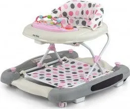 Milly Mally Milly Mally Baby Walker Patrol Plus Pastell Dots