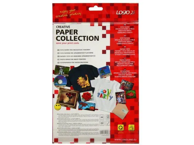 ogo photo paper, white, A4, 10 pcs (16066)