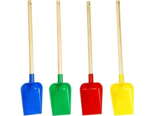 Tupiko stor spade Adriatic, leke for barn, 1 stk (universell)