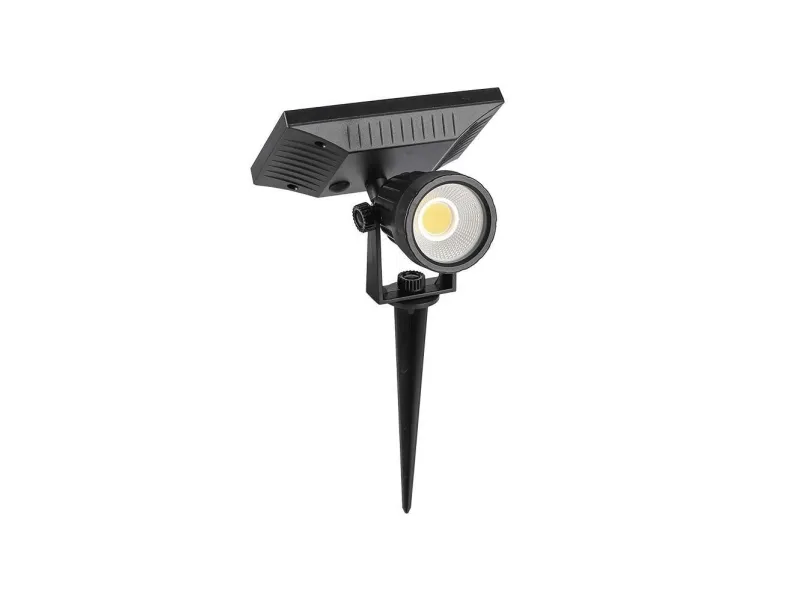 V-TAC 6662 VT-952 solcelle havelampe LED (RGB) 2.00 W sort