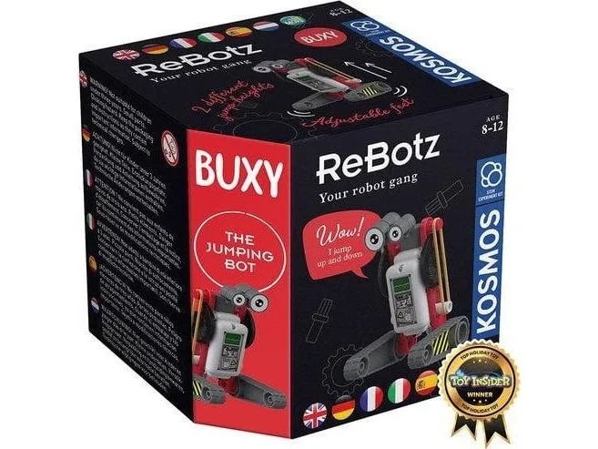 Piatnik robot ReBotz, Buxy