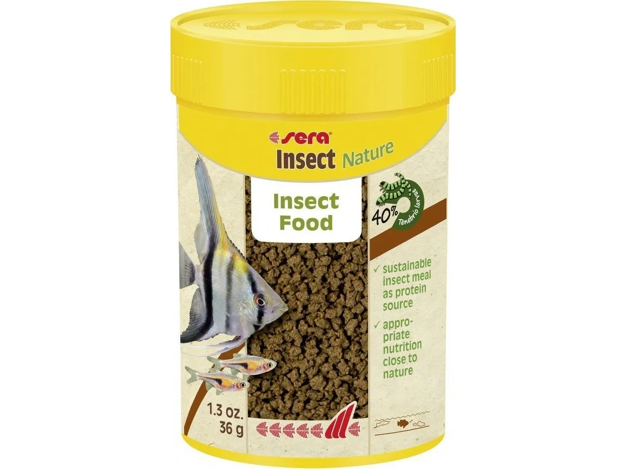 Sera Insect Nature 100 ml – hovedfôr