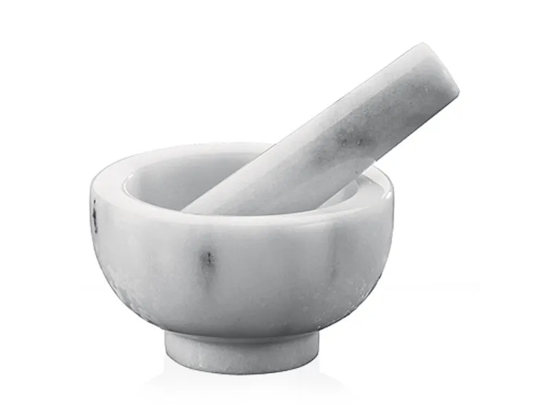 Küchenprofi Mörser Marmor, Grå, Marmor, Morter og pistill, 9,7 cm, 49 mm, 1 stykker