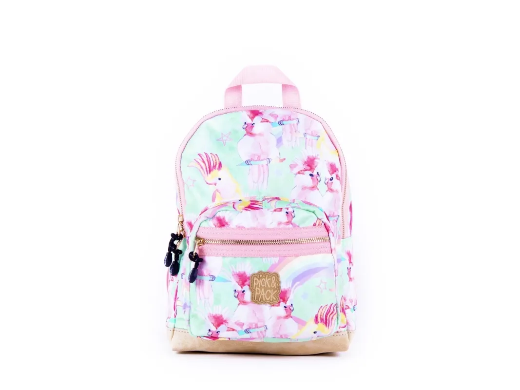 HP Pick & Pack Unicorn Birds ryggsekk (22 x 31 x 11 cm)