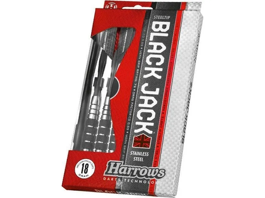 Harrows dartpiler Black Jack Steeltip 24 g