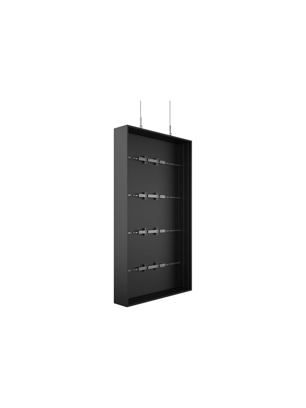 Multibrackets M Pro Series stand - 1x8 - for totem - black - Max 35 kg - recommended for