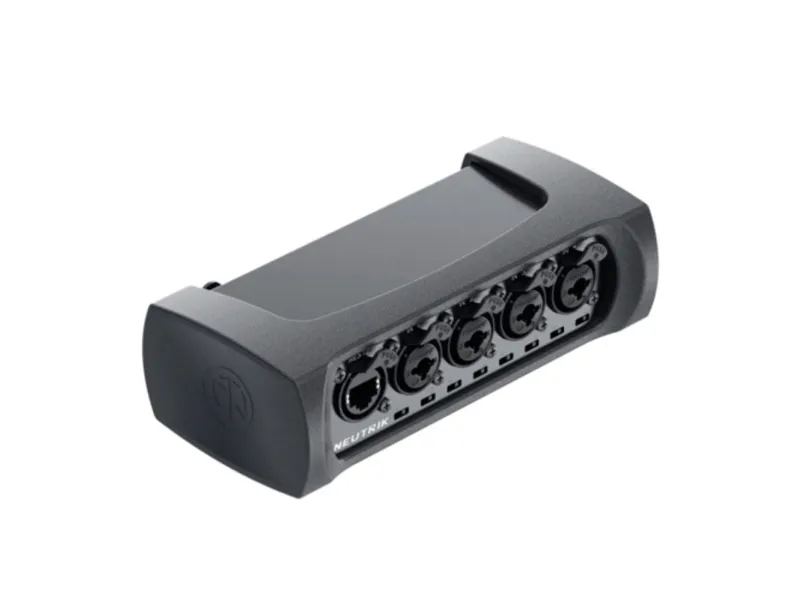 Neutrik NA-4I4O-AES72 stageboks RJ45-kontakt sort 1 stk