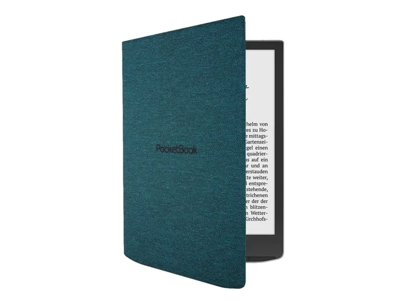 PocketBook - Lommebok for eBook-leser - PU imitation leather - grønn - for PocketBook InkPad 4, InkPad Color 2, InkPad Color 3