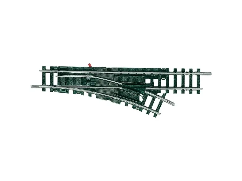 T14953 N Minitrix skinne spor, høyre 194,6 mm 24° 194,6 mm